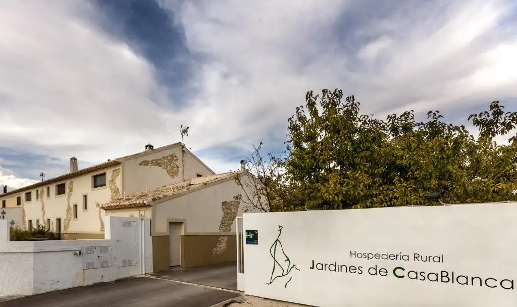Entrance to Jardines de Casablanca